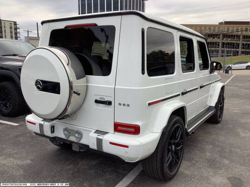 2020 Mercedes-Benz G-Class AMG G 63