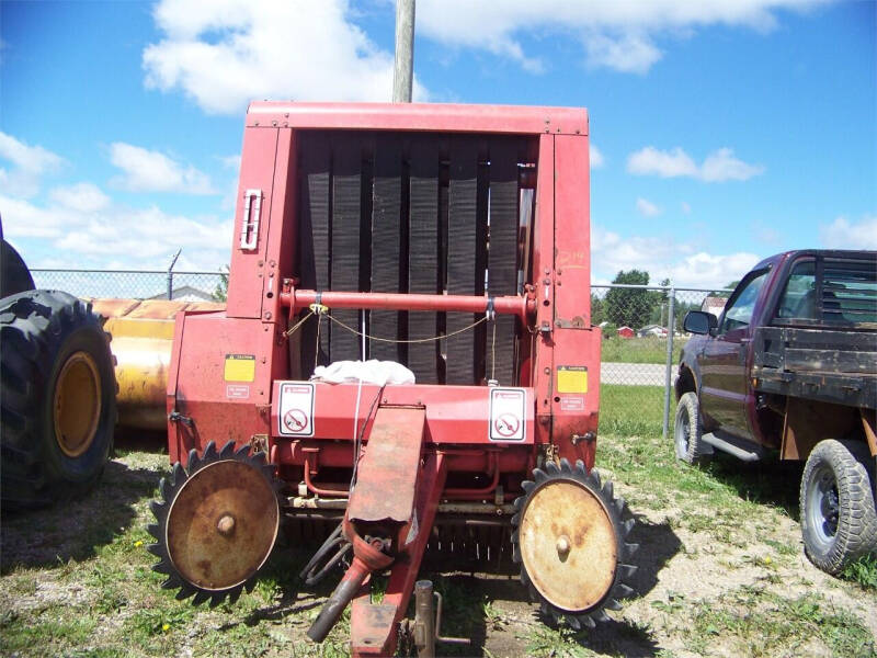 1997 Hesston 5540