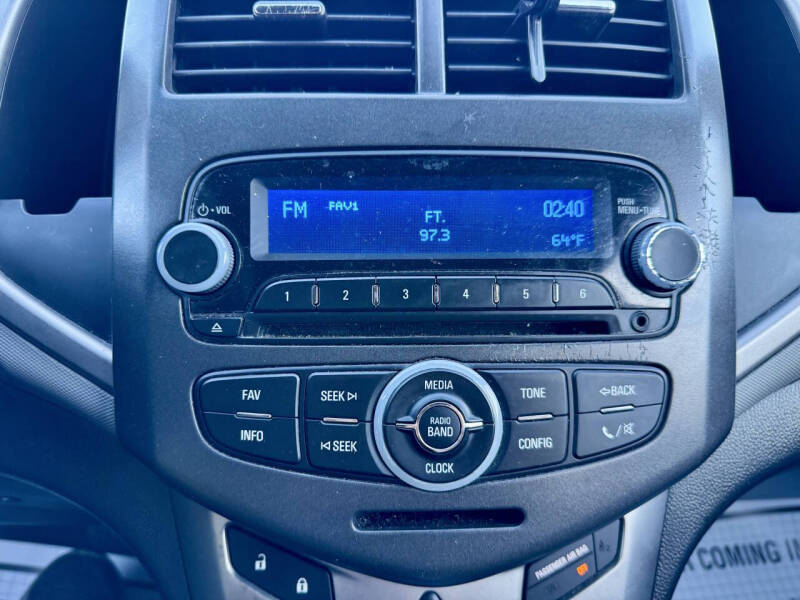 2014 Chevrolet Sonic LT Auto