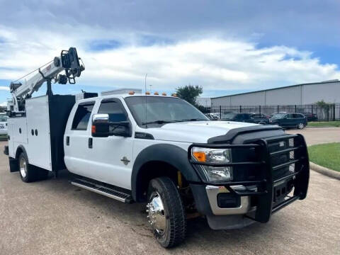 2013 Ford F-550 for sale at TWIN CITY MOTORS in Houston TX