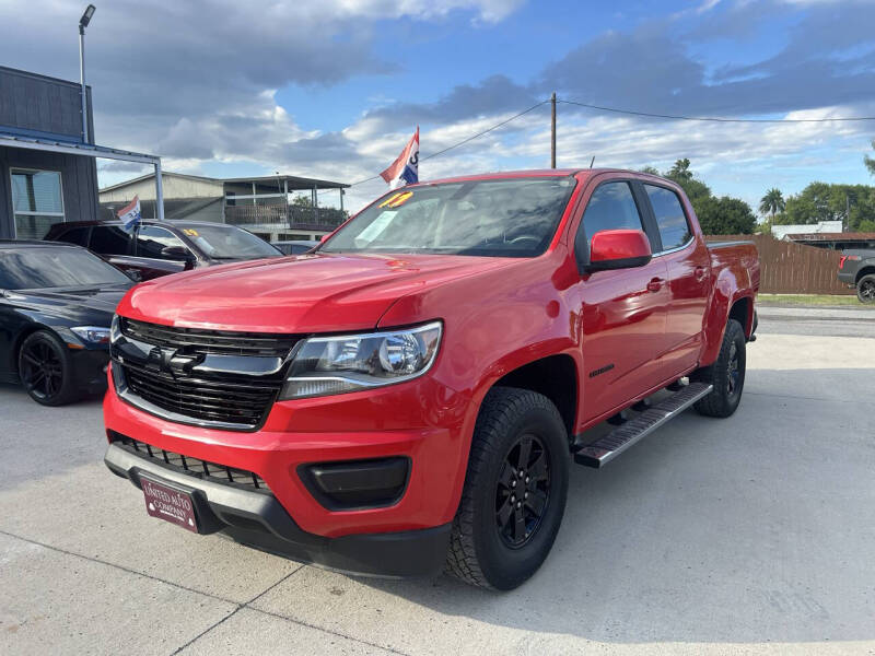 2017 Chevrolet Colorado Work Truck's photo
