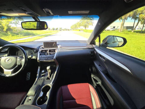 2016 Lexus NX 200t F SPORT