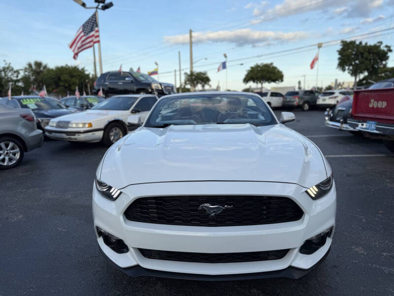 2016 Ford Mustang EcoBoost Premium