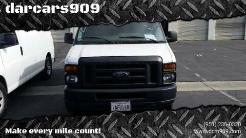 2013 Ford E-Series Wagon for sale at dcm909 in Redlands CA