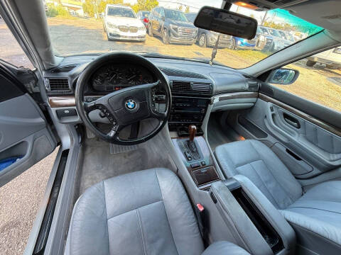1998 BMW 7 Series 740iL