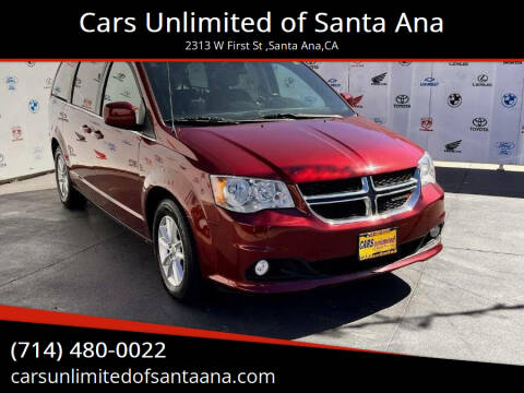 2018 Dodge Grand Caravan SXT