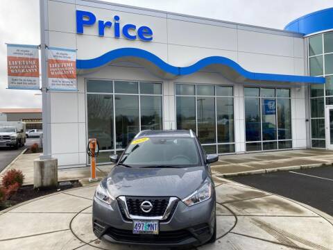 2020 Nissan Kicks for sale at Price Honda in McMinnville in Mcminnville OR