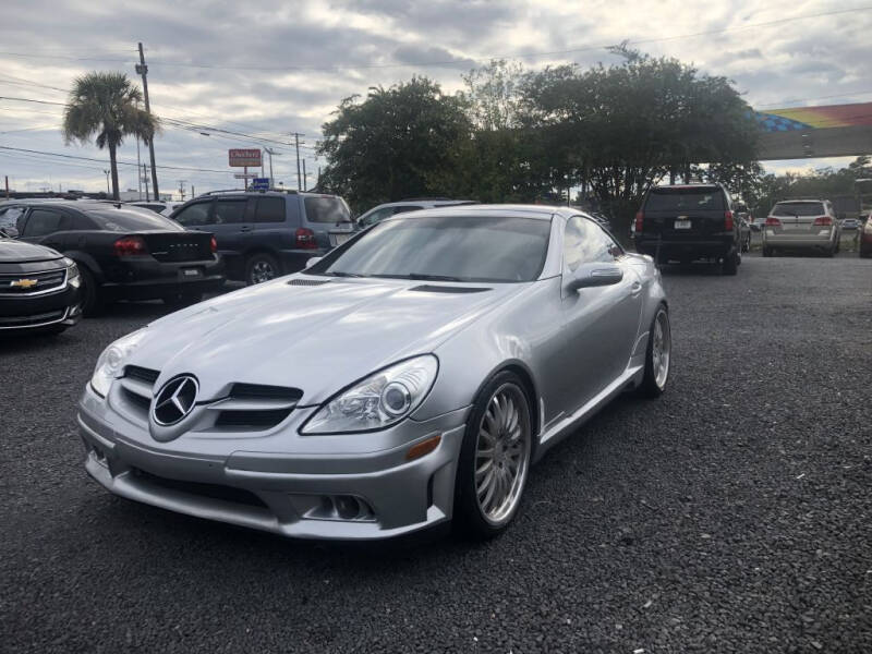 2005 Mercedes-Benz SLK for sale at Lamar Auto Sales in North Charleston SC