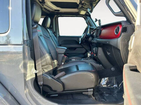 2021 Jeep Wrangler Rubicon