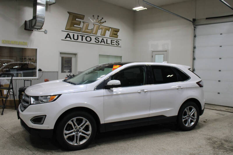 2018 Ford Edge for sale at Elite Auto Sales in Ammon ID