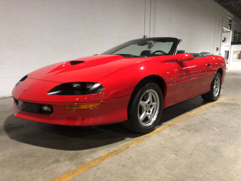 1996 Chevrolet Camaro for sale at JMAC  (Jeff Millette Auto Center, Inc.) in Pawtucket RI