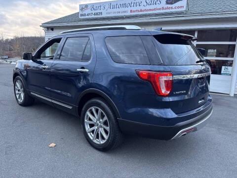 2017 Ford Explorer Limited