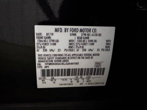 2020 Ford Explorer ST