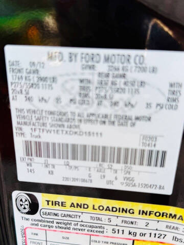 2013 Ford F-150 King Ranch