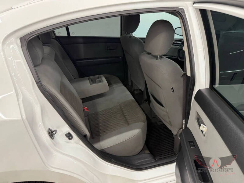 2012 Nissan Sentra 2.0 SR