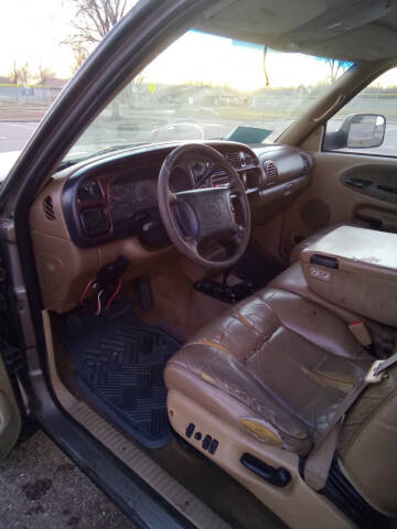 2001 Dodge Ram 2500 SLT Plus