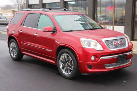2012 GMC Acadia for sale at Ultimate Auto Deals DBA Hernandez Auto Connection in Fort Wayne IN