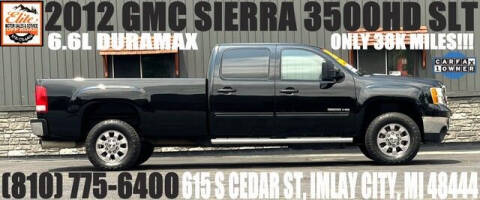 2012 GMC Sierra 3500HD