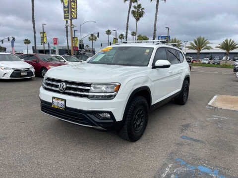 2019 Volkswagen Atlas