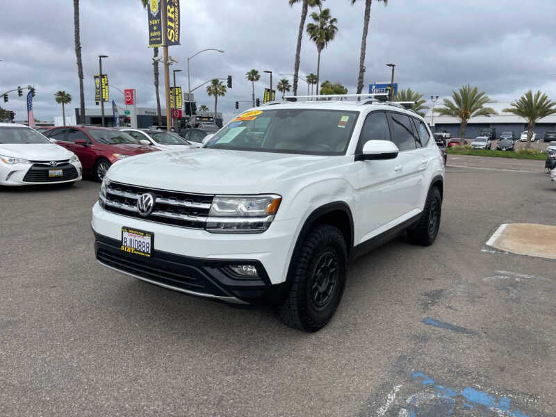 2019 Volkswagen Atlas