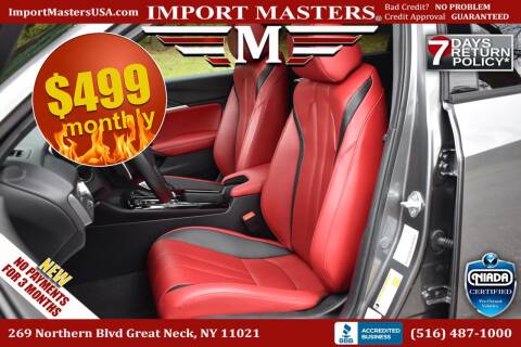 2024 Acura Integra for sale at Import Masters in Great Neck NY