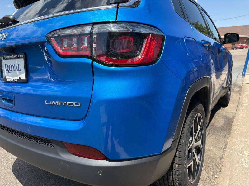 2025 Jeep Compass Limited