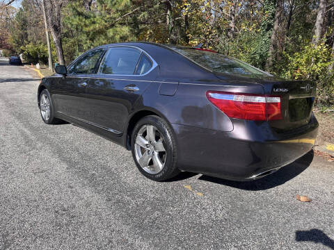 2009 Lexus LS 600h L