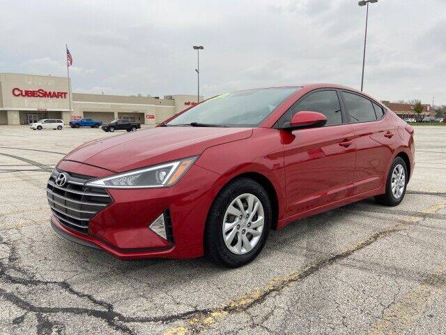 2019 Hyundai Elantra for sale at OT AUTO SALES in Chicago Heights IL