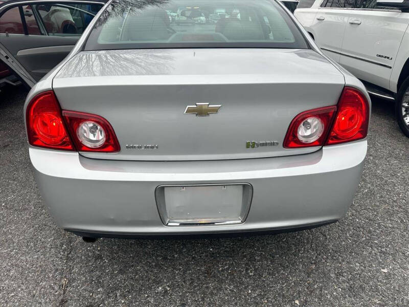 2009 Chevrolet Malibu Hybrid