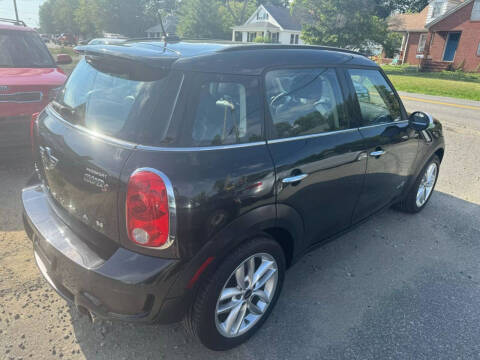 2014 MINI Countryman Cooper S ALL4