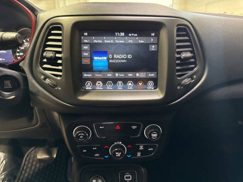 2020 Jeep Compass Trailhawk