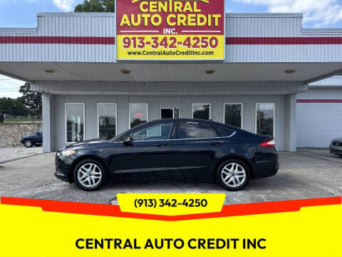 2014 Ford Fusion SE