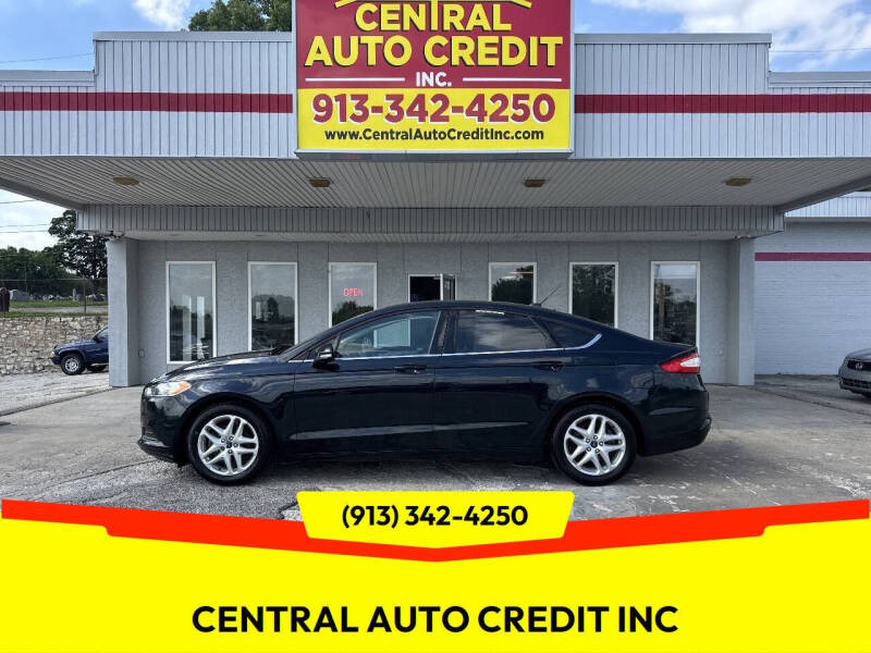 2014 Ford Fusion SE
