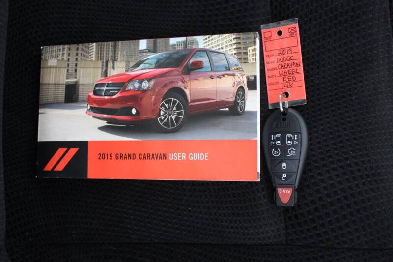 2019 Dodge Grand Caravan SE