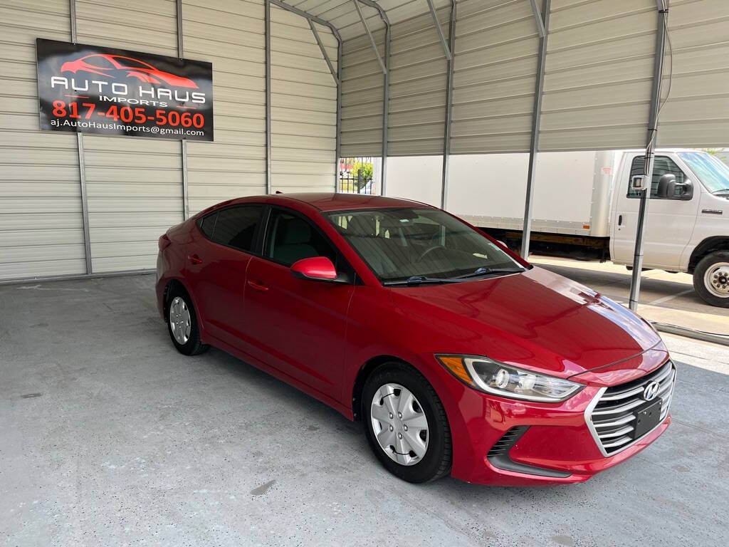 2017 Hyundai ELANTRA for sale at Auto Haus Imports in Grand Prairie, TX