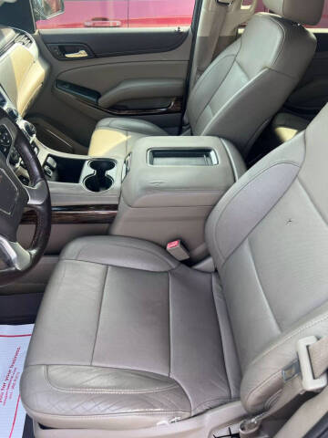 2015 GMC Yukon SLT