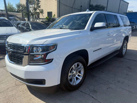 2018 Chevrolet Suburban LT