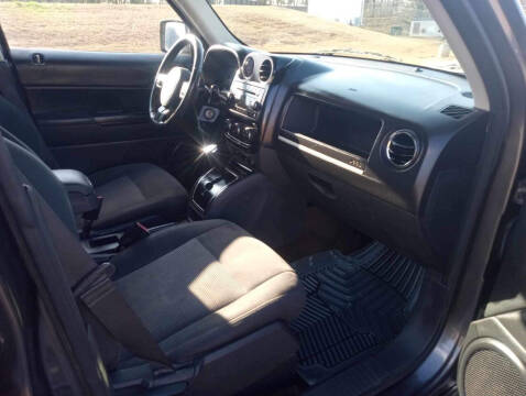 2016 Jeep Patriot Latitude