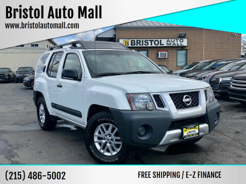 2014 Nissan Xterra for sale at Bristol Auto Mall in Levittown PA