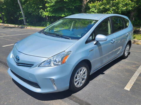 2013 Toyota Prius v for sale at A & T Trucks Inc in Philadelphia PA