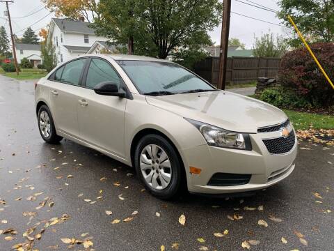 2014 Chevrolet Cruze for sale at Via Roma Auto Sales in Columbus OH