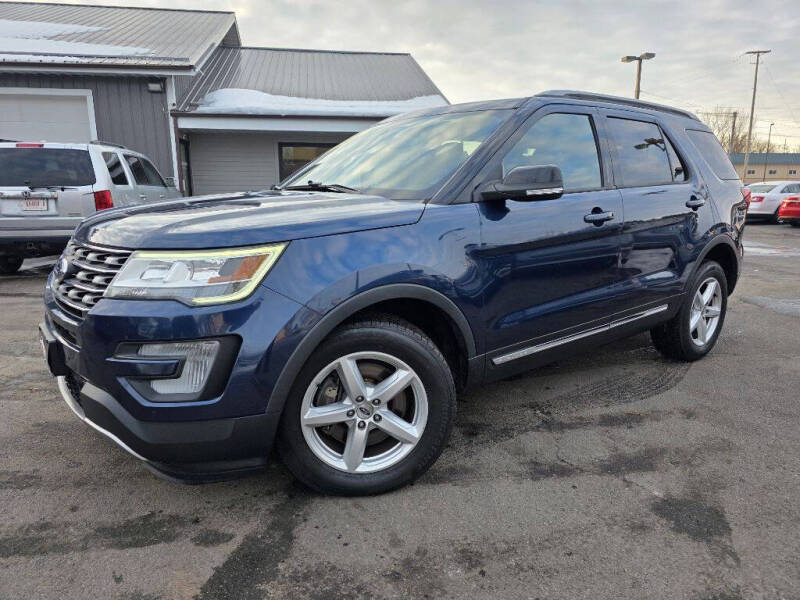 2017 Ford Explorer XLT