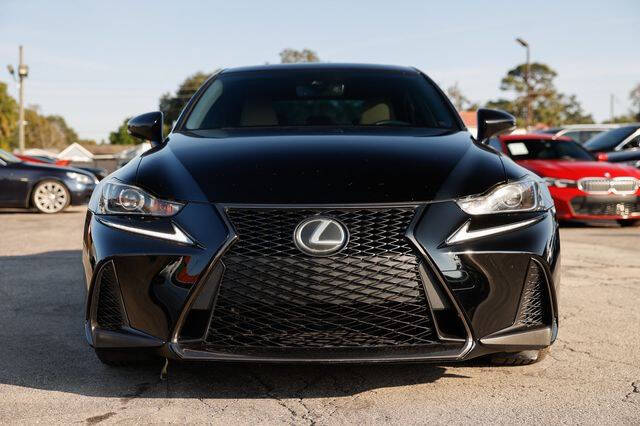 2017 Lexus IS 200t