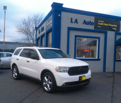 2012 Dodge Durango for sale at LA AUTO RACK in Moses Lake WA