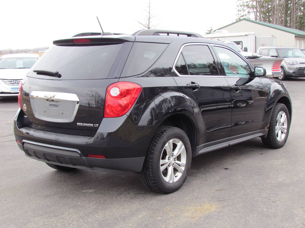 2015 Chevrolet Equinox for sale at CAT CREEK AUTO in Menahga, MN