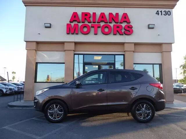 2014 Hyundai Tucson GLS