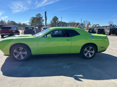 2019 Dodge Challenger for sale at Crown Auto Group in Whiteville NC