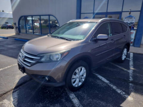 2013 Honda CR-V for sale at AUTOFARM DALEVILLE in Daleville IN