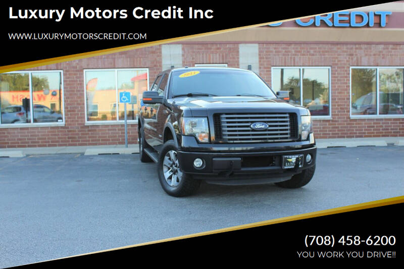 2011 Ford F-150 FX4