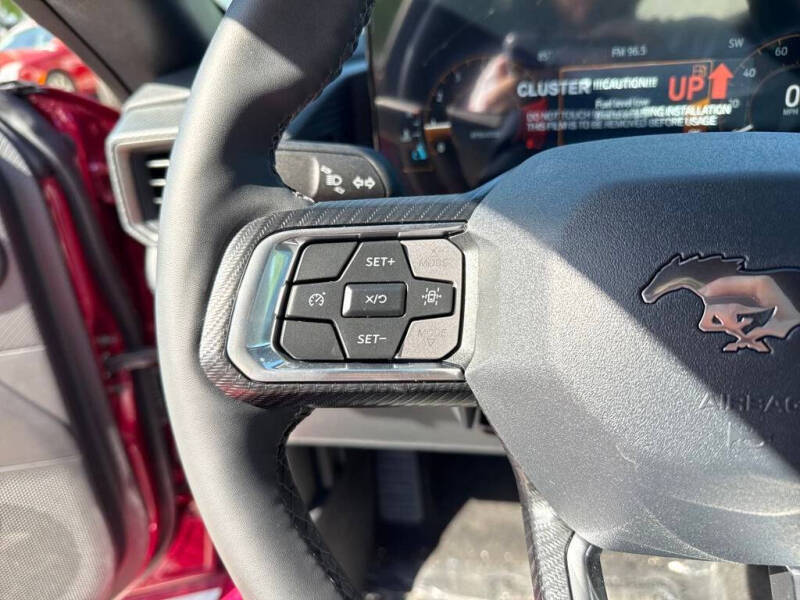 2025 Ford Mustang EcoBoost